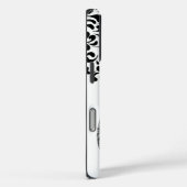 Persoonlijk Elephant Damask iPhone 7 hoesje (Achterkant / Rechts)