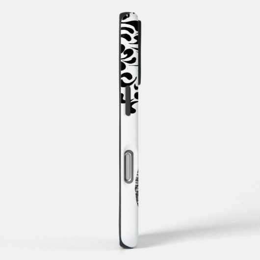 Persoonlijk Elephant Damask iPhone 7 hoesje (Achterkant / Rechts)