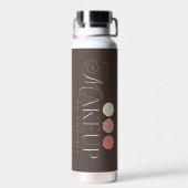 Persoonlijk Ellegant Kant-en-Klaar Logo Make-up Ar Waterfles (Achterkant)