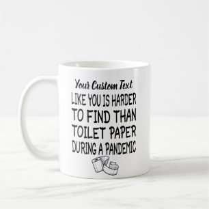 Persoonlijk en grappig Quarantine Gift Idea Koffiemok