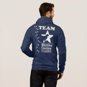 Persoonlijk EPW/OPP Team WCC donkere kleding Hoodie (Achterkant volledig)