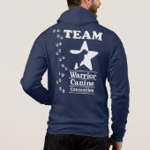 Persoonlijk EPW/OPP Team WCC donkere kleding Hoodie (Achterkant)