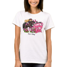 Persoonlijk equestrisch T-shirt voor tieners/vrouw
