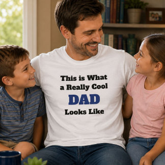 Persoonlijk Erg Coole Papa Lijkt Op T-shirt