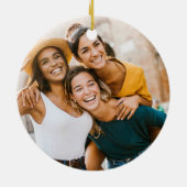 Persoonlijk Espresso Martini Recept Ornament (Achterkant)