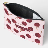 Persoonlijk esthetisch kerspatroon naam cadeau etui (Open)