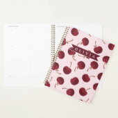 Persoonlijk esthetisch kerspatroon naam cadeau planner (Display)