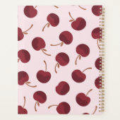 Persoonlijk esthetisch kerspatroon naam cadeau planner (Achterkant)