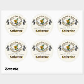 Persoonlijk etiket voor zelfgemaakte vanille-extra (Vel)