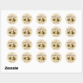 Persoonlijk etiket voor zelfgemaakte vanille-extra (Vel)