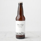 Persoonlijk etikett voor bier uit Pasadena Etiket (Voorkant)