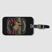 Persoonlijk etikett voor brouwerijhuis Bier brouwe Bagagelabel (Voorkant (horizontaal))