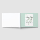 Persoonlijk Eucalyptus Boho Trouwherinnering Gast Gastenboek (Volledig)