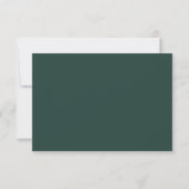 Persoonlijk Eucalyptus Schrijfwaren Bedankkaart (Achterkant)