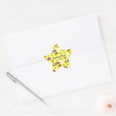 Persoonlijk Ex-Libris LieveLieveheersbeestjes Ster Sticker (Envelop)