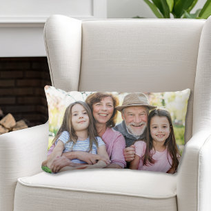 Persoonlijk familie tweefoto kussen