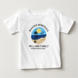 Persoonlijk Familie Vakantie Heren Basic T-Shirt