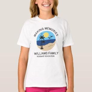 Persoonlijk Familie Vakantie Heren Basic T-Shirt