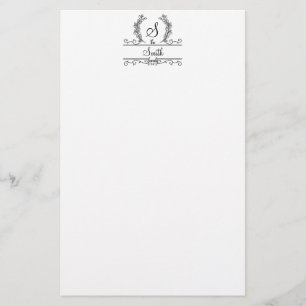 Persoonlijk Familienaam Schrift Briefpapier