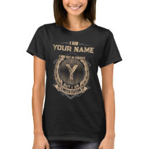 Persoonlijk familienaam shirt, aangepaste achterna