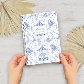 Persoonlijk Fantasie Konijn Notitieboek