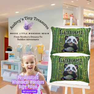 Persoonlijk Fantasievol Wonders Panda Babykussen Accent Kussen
