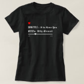Persoonlijk favoriet Oldie T-shirt (Design voorkant)