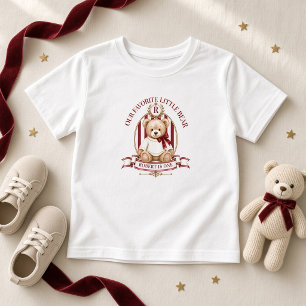 Persoonlijk Favoriete Kleine Beer Eerste Verjaarda Kinder Shirts