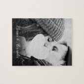 Persoonlijk Favoriete Koppel Foto Aandenken Legpuzzel (Horizontaal)