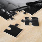 Persoonlijk Favoriete Koppel Foto Aandenken Legpuzzel (Zijkant)