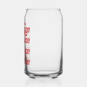 Persoonlijk Feeling Lucky Bruidsfeest Favor Blikvorm Glas (Links)