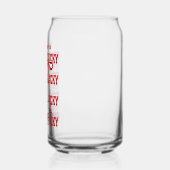 Persoonlijk 'Feeling Lucky' Trouwfeest Favor Blikvorm Glas (Links)