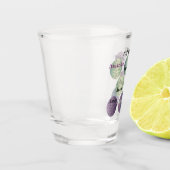 persoonlijk, feest, vrijgezellenfeest, vriendin shot glas (Links)