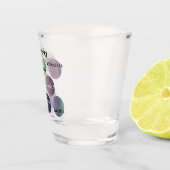 persoonlijk, feest, vrijgezellenfeest, vriendin shot glas (Rechts)