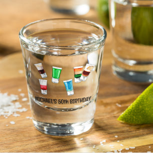 Persoonlijk Feestelijke Drank Alcohol Feest Shot Glas