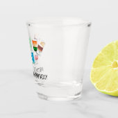 Persoonlijk Feestelijke Drank Alcohol Feest Shot Glas (Rechts)