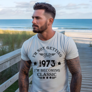 Persoonlijk feestelijke vijftig verjaardagsfeestje t-shirt