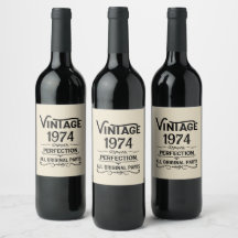 Persoonlijk feestje voor vijftig vintage 50ste ver