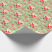 Persoonlijk Field Hockey  Cadeaupapier (Hoek)