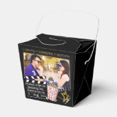 Persoonlijk Filmsterframe Bedankdoosjes (Voorkant Zijde)