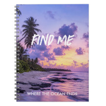 Persoonlijk FindMe Tropisch Eiland Paradijs Strand
