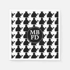 Persoonlijk Firemen Napkins Servet
