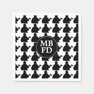 Persoonlijk Firemen Napkins Servet