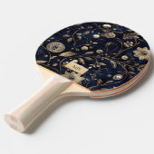 Persoonlijk floret Ping Pong bat Tafeltennisbatje (Voorkant Gekanteld)