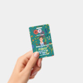 Persoonlijk Florist Werknemer ID Badge (Handheld)