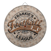 Persoonlijk Football League Player-team Dartbord (Voorkant)