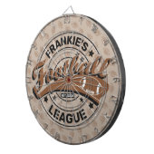 Persoonlijk Football League Player-team Dartbord (Voorkant Rechts)