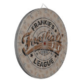 Persoonlijk Football League Player-team Dartbord (Voorkant Links)