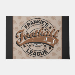 Persoonlijk Football League Player-team Deurmat
