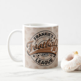 Persoonlijk Football League Player-team Koffiemok
